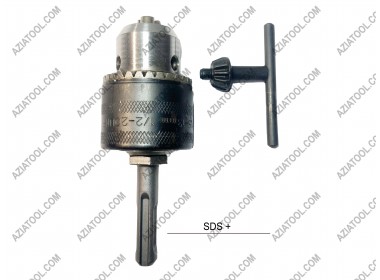 Знімний патрон на перфоратор бочковий SDS+ під ключ 1/2 13мм