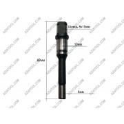 Вал аккумуляторной мини-пилы (L-62; D-10mm, шлиц - 8х10мм)