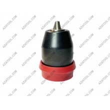 Патрон знімний металевий для дрилі-шуруповерта (посадка 13мм)