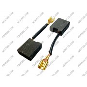 Щетка 7х17х20 клемма, выход сверху, мат, DWT AH15-30 B BMC