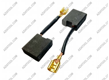 Щітка 7х17х20 клема, выхід зверху, мат, DWT AH15-30 B BMC