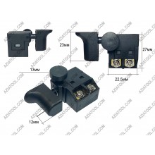 Кнопка на аккумуляторную минипилу малая ( клавиша 23х12мм)