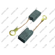 Щетка 6х9х16 (матовая) под болт