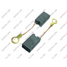 Щітка 6х9х16 (матова) під гвинт