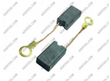 Щітка 6х9х16 (матова) під гвинт