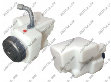 Бензобак у зборі на бензопилу Stihl MS-180