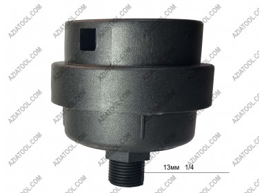 Фільтр на компресор пластик (різьба 13 мм)