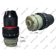 Редуктор+патрон аккумуляторный шуруповерт 2-х скор 