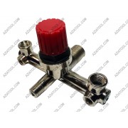 Редуктор на компрессор без регулировки давления