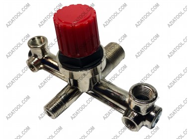 Редуктор на компресор без регулювання тиску