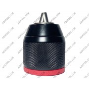 Патрон металический 3/8 10mm с фиксацией под Metabo, (трещетка) 
