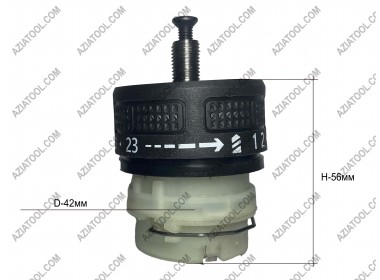 Редуктор акумуляторний шуруповерт 2-х скор 