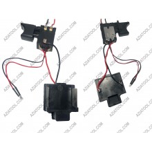 Кнопка на шуруповерт Темп, Sparky, Sakuma(Клавиша 26х14) Под 2А-8А аккумулятор