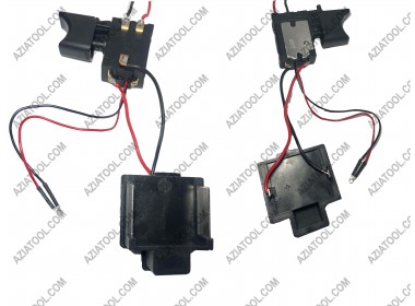 Кнопка на шуруповерт Темп, Sparky, Sakuma(Клавиша 26х14) Під 2А-8А акумулятор