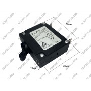 Кнопка-автомат на генератор (23А)