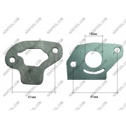 Набор прокладок на карбюратор 2шт двигателя HONDA GXH50