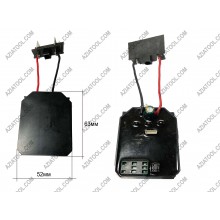 Контроллер бесщеточного двигателя на 2 провода, пластик (Блок управления)