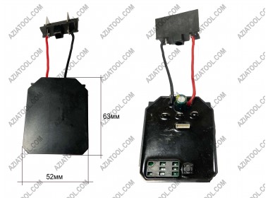 Контролер безщіткового двигуна на два проводи, пластик (Блок управління)