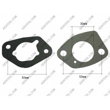 Набор прокладок на карбюратор 2шт двигателя 188F (генератор 5-8 кВт)