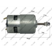 Мотор аккумуляторной косы 21v RS-755  (Вал  D-5мм, L-28мм) на подшипниках
