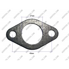Прокладка глушителя  двигателя 188F (генератор 5-8 кВт)