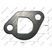 Прокладка глушителя  двигателя 168F (генератор 2-4 кВт)
