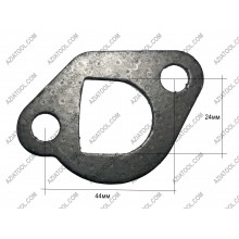 Прокладка глушителя  двигателя 168F (генератор 2-4 кВт)