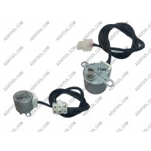 Шаговый двигатель 24BYJ48 12VDC карбюратора на генератор