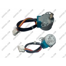 Шаговый двигатель 24BYJ48 12VDC карбюратора на генератор (5 проводов, Прямая фишка)