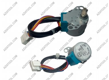 Шаговий двигун 24BYJ48 12VDC карбюратора на генератор (5 проводів, пряма фішка)