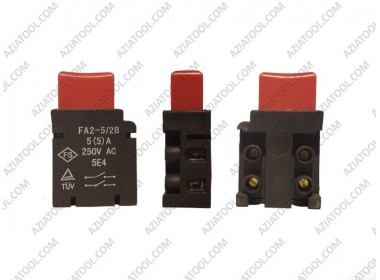 Кнопка на пилу без бокового фиксатора