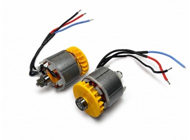 Безщеточный мотор 18-21V для шуруповерта/гайковерта | BLDC D-38mm, L-63mm, 13 зубов