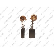 Щетка 6x9 2 реза зацеп глянец