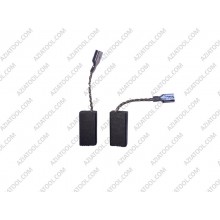 Щетка 5х8х16 (матовая серебро поводок) 