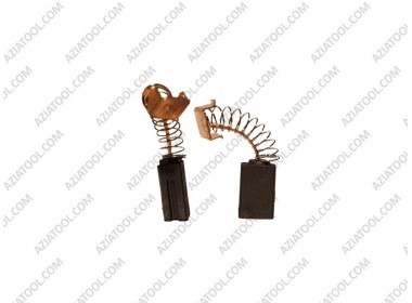 Щетка 7х11х18 пружина матовая 2 реза