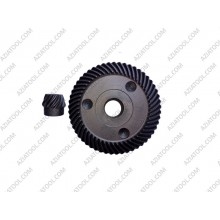 Шестерні пара 9020 Макіта Dвн.-17*Dнар.-81*dвн.-9*hмал.-19,5