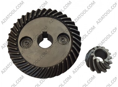 Шестерні пара 125 Ферм (без спідниці) Dвн.-10*Dнар.-49*dвн.-8*hмал.-10