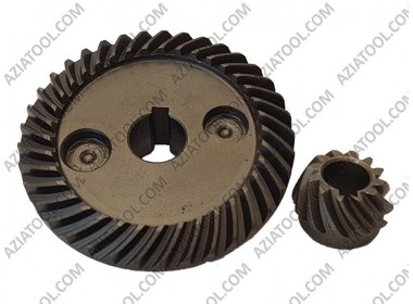 Шестерні 125 пара Китай (стандарт) Dвн.-10*Dнар.-49*dвн.-8*hмал.-11,5