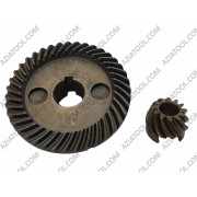 Шестерни пара Элпром ЭМШУ 180/1500 (Dвн.-14*Dнар.-57,5*dвн.-9*hмал.-15)