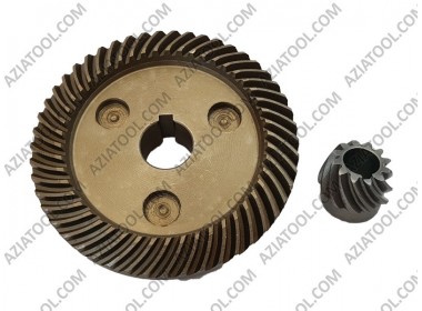 Шестерни пара 230 DWT Dвн.-15*Dнар.-76*dвн.-10*hмал.-18