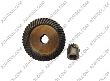 Шестерні пара 230 Кіров Dвн.-15*Dнар.-74,5*dвн.-12*hмал.-24