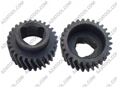 Шестерня - боченок під кулю 37/28 пологий зуб