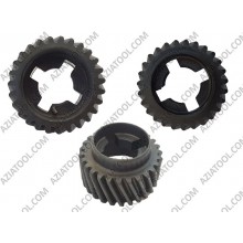 Шестерня 27 зубів під хрест d-37 мм