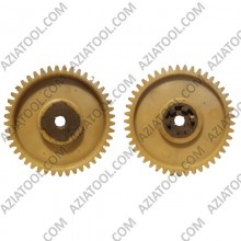 Шестерня на электропилу ПШ 8 (D-95,5мм; D вн - 10мм, 45 зуб, прямой)