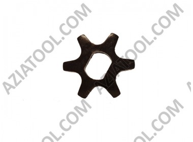 Шестерня - звездочка на пилу (D-30мм, шлиц 12х9мм, Н-5мм)