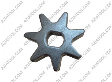 Звездочка на электропилу Данило 7лучей (D-35мм, шлиц 10х8мм, Н-8мм)