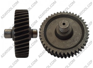 Шестерня малая Ø59мм (43 зуба) на отбойник Протон, Зенит, Павертек