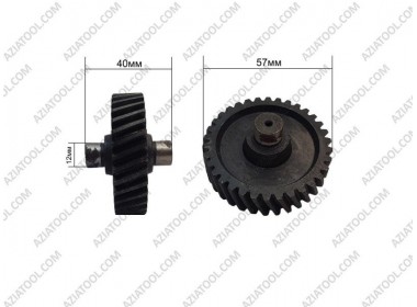 Шестерня Ø57 (34 зубців) Темп