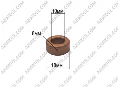 Втулка 10х18x8 на дриль