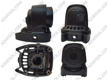 Голова Ферм на 125 болгарку під 3-и отвори з кнопкою фіксатора